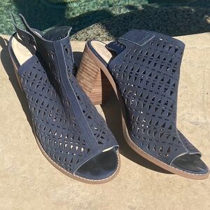 Blue Open Toe Sandal